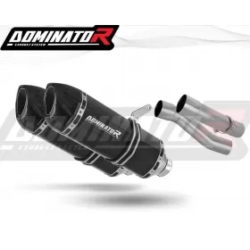 Kawasaki Z1000 2017 - 2020 Exhaust Silencer Muffler HP1 BLACK + dB killer