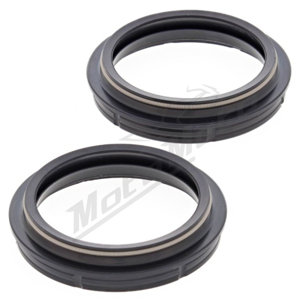 Dust seals ALL BALLS 48X58.2X13 HONDA / YAMAHA / KAWASAKI / KTM / SUZUKI / HUSQAVRNA 125-650 2000-2018 2pcs