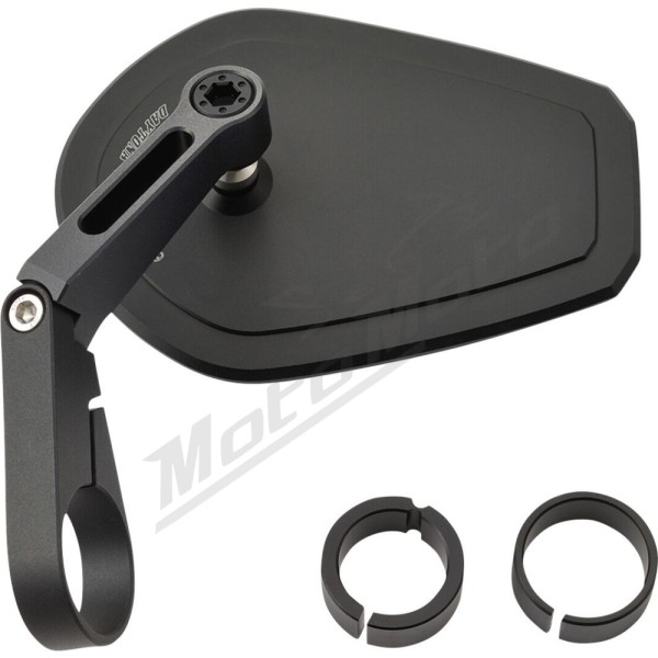 Universal Bar End Mirror DAYTONA D-MIRROR-15 VF1 1pc