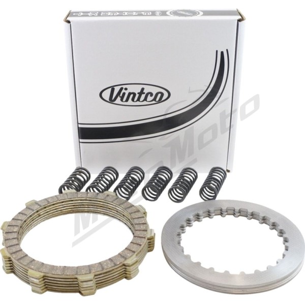 VINTCO Clutch Plate Kit Honda ATC R / CR R / 250cc 78-84