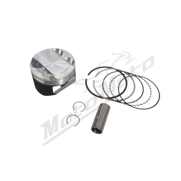 WÖSSNER Forged Piston Kit 81,93mm Kawasaki KFX 700cc 04-10