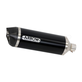 Muffler ARROW Race-Tech Alu. Dark/C Honda Integra/ NC 700-750i 12-20
