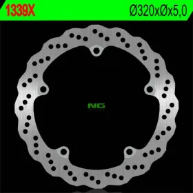 NG Front Fixed Brake Disc 320X5mm BMW C / CE 12-25