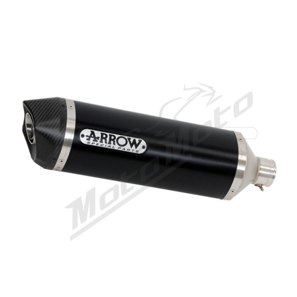 Muffler ARROW Race-Tech Alu. Dark/C Honda Integra/ NC 700-750i 12-20