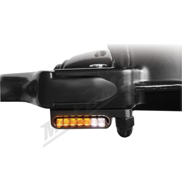 HEINZ BIKES LED Handlebar Turn Signals Harley Davidson FLD / FXD / FXDB / FXDL / FXDX / FXDXT 1340/1800 91-17