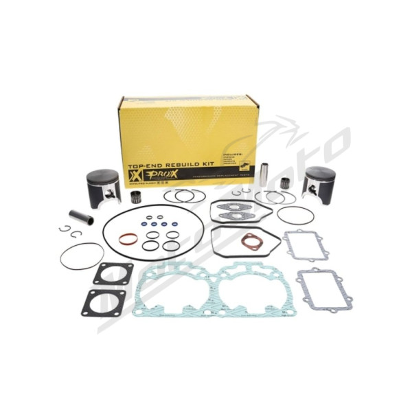 PROX Stūmoklio komplektas 72,00mm Ski-Doo GSX / GTX / Legend / MXZ 600cc 03-09