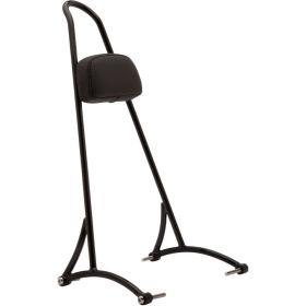 BURLY BRAND 20" Tall Sissy Bar Harley Davidson XL 883-1200cc 2004-2020