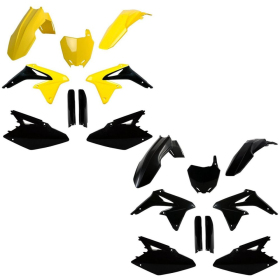 Polisport set of plastics (full kit) Suzuki RM-Z 450 08-17