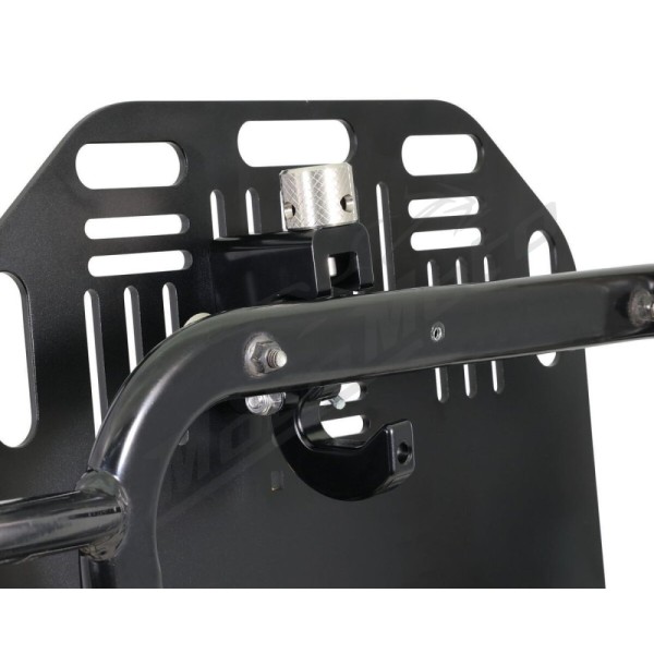 NELSON RIGG Flat Oval Bar Harley Pan America / Suzuki V-Strom,/ SW-Motech EVO