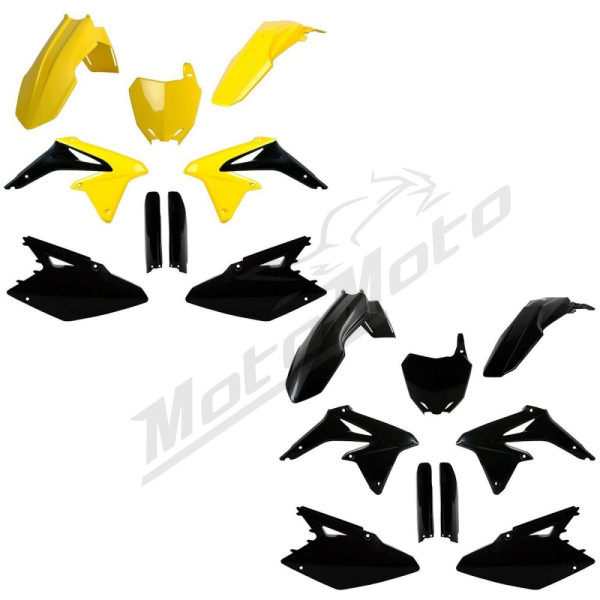 Polisport set of plastics (full kit) Suzuki RM-Z 450 08-17