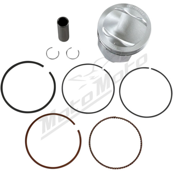 WISECO Forged Piston Kit YAMAHA TT / XT 350cc 85-00 Ø85,95 