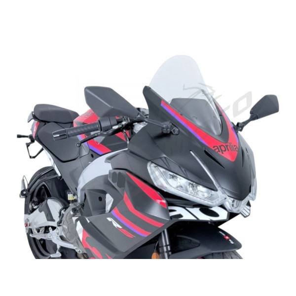 WRS Windscreen Race Clear Aprilia RS 457 ABS 24-25