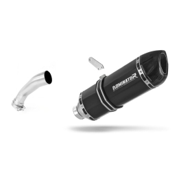 BMW R1200GS 2010-2012 EU Approved Exhaust Silencer BLACK HP1