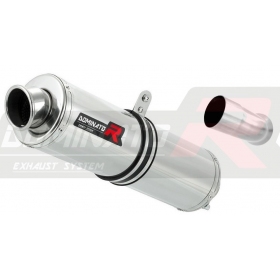 Exhaust silencer Dominator Round BMW K1300R 2009-2012