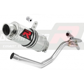 Exhaust kit Dominator GP1 & 2IN1 COLLECTOR YAMAHA XT 660 R 2004-2014