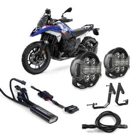 DENALI CANsmart D7 Pro Additional light kit BMW R 1300 GS 24-25