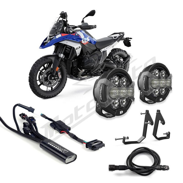 DENALI CANsmart D7 Pro Additional light kit BMW R 1300 GS 24-25