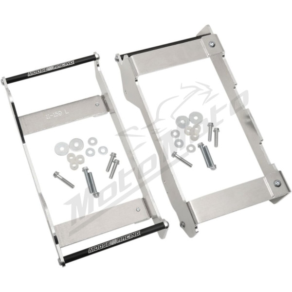 MOOSE OFFROAD HARD-PARTS Radiator Braces Yamaha WR / YZ 250-450cc 15-19