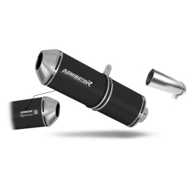 Kawasaki ZX10R 2011-2015 EU Approved Exhaust Silencer OVR BLACK