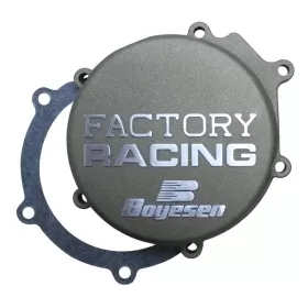 BOYSEN Factory Racing Ignition Cover Kawasaki KX250