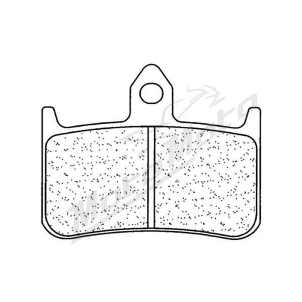 CL BRAKES Racing Sintered Metal Brake pads Honda CB / CBR / RVF / NSR / VTR 250-1000 88-07