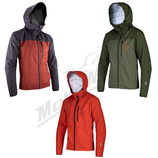 Leatt mtb bike jacket hydradri 2.0