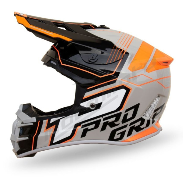 Progrip cross pg3080 adventure helmet 