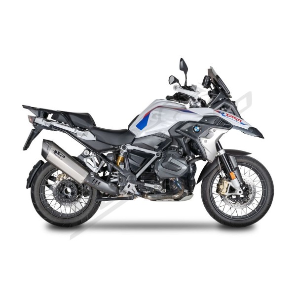 SPARK FIGHTER Slip-On Muffler BMW R1200GS / R1250GS 2013-2021