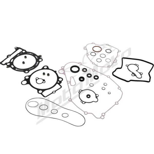 Winderosa (vertex) gasket set with engine gaskets Kawasaki KX 450 F 19–20