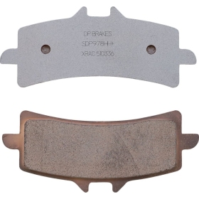 DP BRAKES SDP Sport HH+ Sintered Brake Pads Aprilia / Benelli / Bimota / BMW / CF Moto / Ducati / Energica / Honda / Husqvarna / Kawasaki / KTM / MV Agusta / Suzuki / Triumph 125-2500cc 07-26