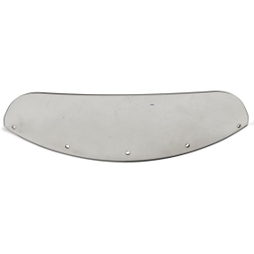 MEMPHIS SHADES HD Replacement Lucite Windshield 12,5x60cm Harley Davidson FLHT / FLHTC 1340 86-95