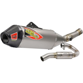 PRO CIRCUIT Ti-6 Pro Exhaust System Titanium/Carbon Fiber Kawasaki KX 450F 16-18