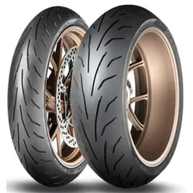 DUNLOP Qualifier Core Tire set TL 69W 160/60 R17 + 120/70 R17