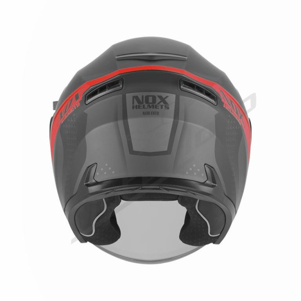 Open Jet Helmet NOX N130 EKTO