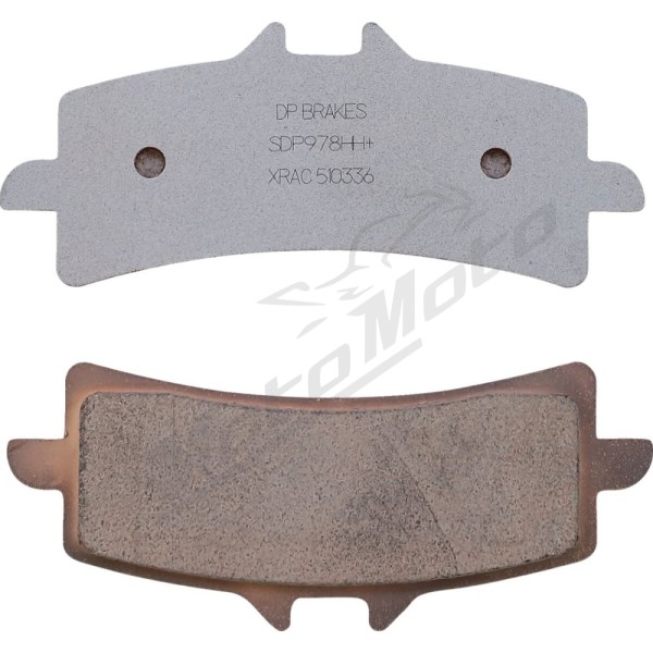 DP BRAKES SDP Sport HH+ Sintered Brake Pads Aprilia / Benelli / Bimota / BMW / CF Moto / Ducati / Energica / Honda / Husqvarna / Kawasaki / KTM / MV Agusta / Suzuki / Triumph 125-2500cc 07-26