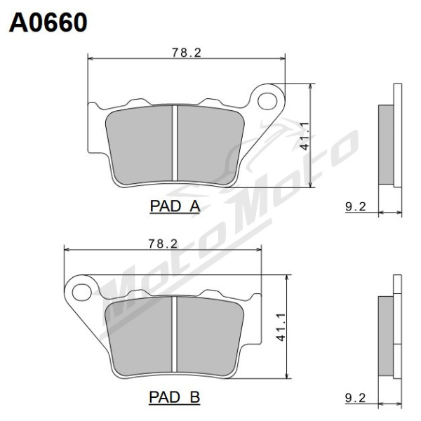 Nissin Brake Pads Aprilia / BMW / Ducati / Husqvarna / KTM / Suzuki / Yamaha 125-1200cc 99-21