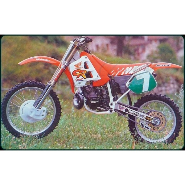 TECNOSEL Sėdynės užvalkalas "Team Honda" Honda CR R 125-250cc 90-92