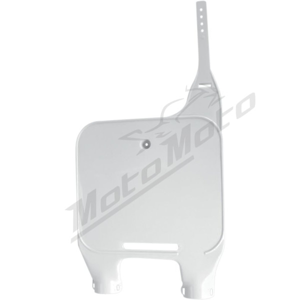 UFO Replacement Front Number Plate KTM MX 125cc 90-92