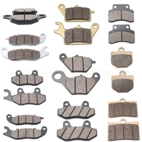 TECNIUM MO470 MX/ATV Sintered Metal Brake pads Polaris RZR S / XP 900-1000cc 19-21