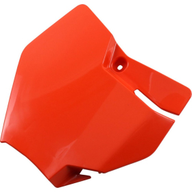 UFO Priekinio Numerio Lentelė KTM SX 65 16-23 Oranžinė