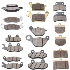 TECNIUM MO470 MX/ATV Sintered Metal Brake pads Polaris RZR S / XP 900-1000cc 19-21