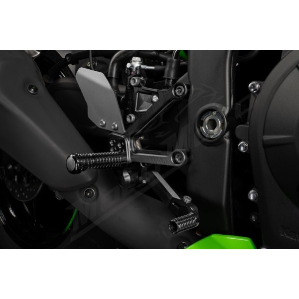 GILLES TOOLING Rearset Factor-X Kawasaki ZX-4R 400 23-25