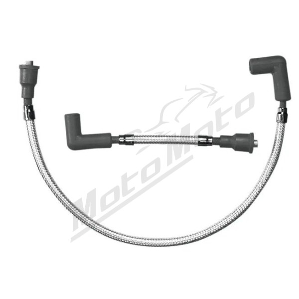 MAGNUM SHIELDING Degimo laidai chromuoti Harley Davidson FLD / FXDB / FXDBA / FXDF / FXDX / FXDWG 1450/1800 99-17