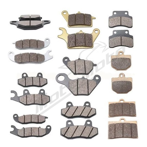 TECNIUM MO470 MX/ATV Sintered Metal Brake pads Polaris RZR S / XP 900-1000cc 19-21