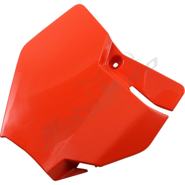 UFO Priekinio Numerio Lentelė KTM SX 65 16-23 Oranžinė