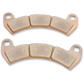 MOOSE OFFROAD FOUR WHEEL XCR Sintered Brake Pads Polaris RZR 1000cc 16-19