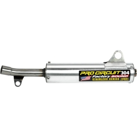 PRO CIRCUIT 304 Silencer Stainless Steel/Aluminum Yamaha WR / YZ 250 91-97
