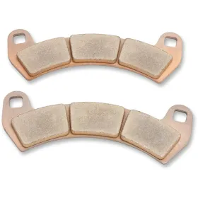 MOOSE OFFROAD FOUR WHEEL XCR Sintered Brake Pads Polaris RZR 1000cc 16-19