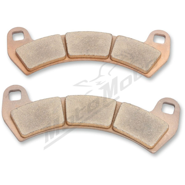 MOOSE OFFROAD FOUR WHEEL XCR Sintered Brake Pads Polaris RZR 1000cc 16-19