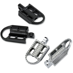 BILTWELL Mushman Footpegs 89x54mm
